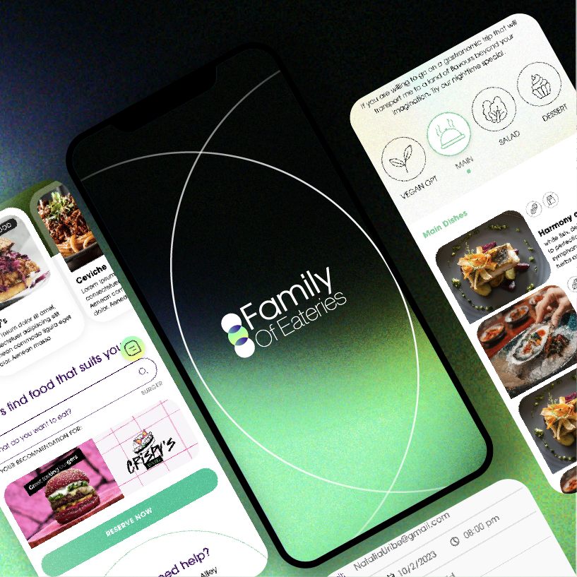 Client: Family of Eateries